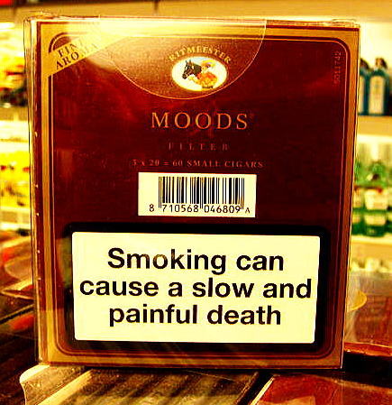 Smoking can cause a slow painful death